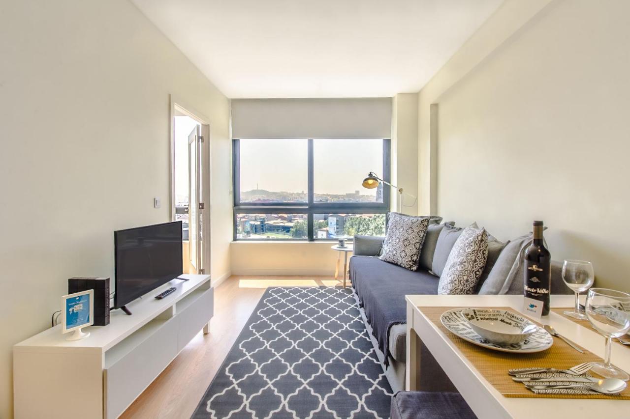 Trindade Flat With A Great View Apartment Порто Екстериор снимка