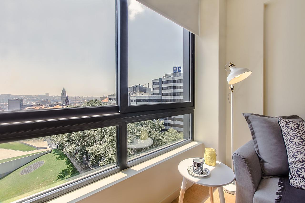 Trindade Flat With A Great View Apartment Порто Екстериор снимка