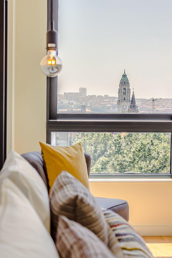 Trindade Flat With A Great View Apartment Порто Екстериор снимка